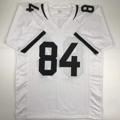 Autographed/Signed Keelan Cole Jacksonville White Football Jersey JSA COA