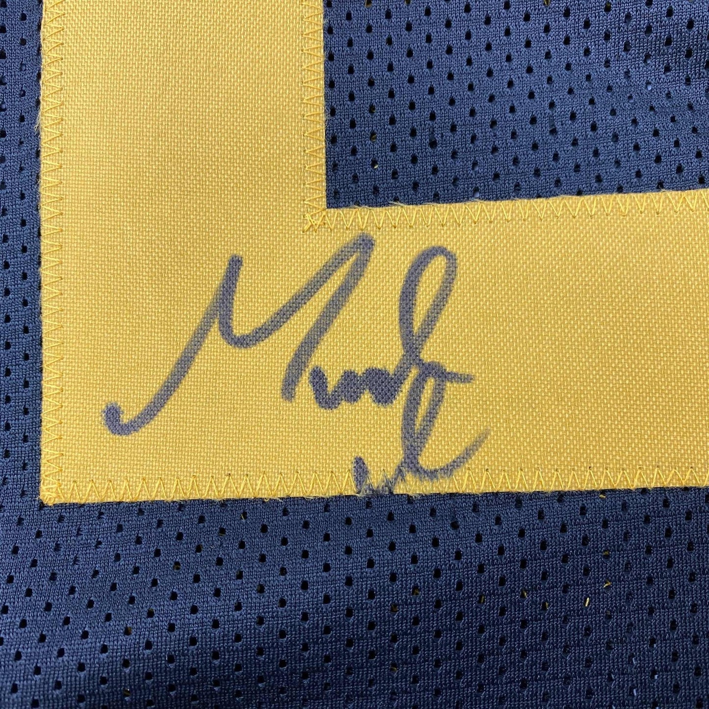 Autographed/Signed Maurkice Pouncey Pittsburgh Color Rush Black Football Jersey Beckett BAS COA