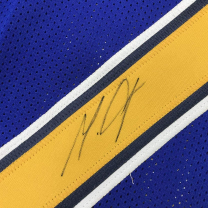 Autographed/Signed Melvin Gordon Los Angeles LA Color Rush Football Jersey JSA COA