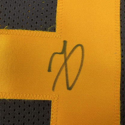 Autographed/Signed Minkah Fitzpatrick Pittsburgh Color Rush Football Jersey PSA/DNA COA