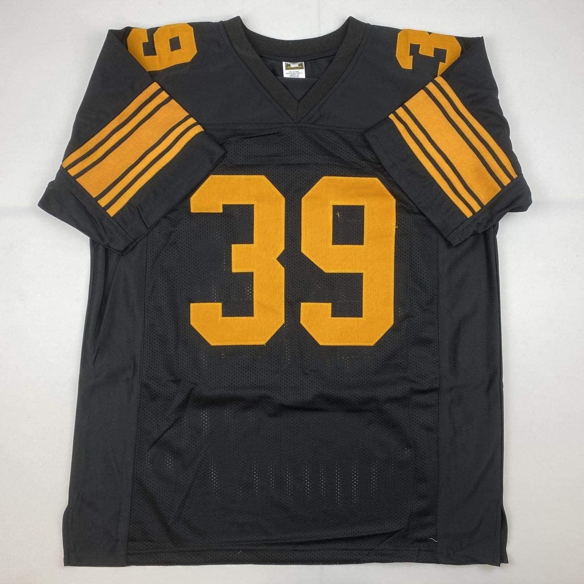 Autographed/Signed Minkah Fitzpatrick Pittsburgh Color Rush Football Jersey PSA/DNA COA