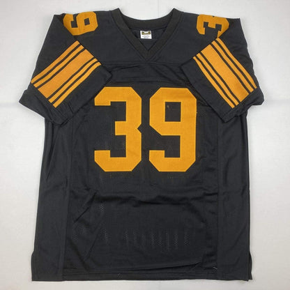 Autographed/Signed Minkah Fitzpatrick Pittsburgh Color Rush Football Jersey PSA/DNA COA