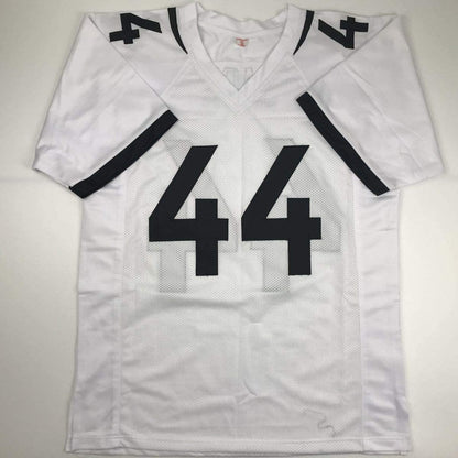 Autographed/Signed Myles Jack Jacksonville White Football Jersey JSA COA