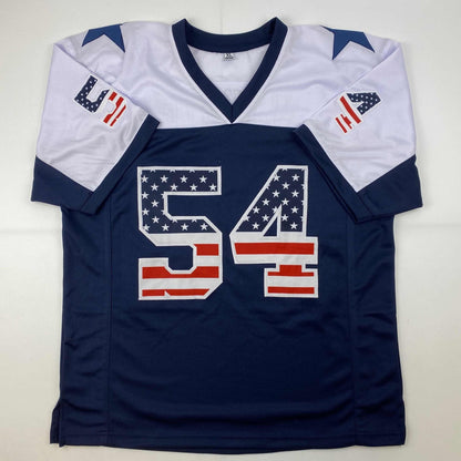 Autographed/Signed Randy White HOF 94 Dallas America's Team Football Jersey JSA COA