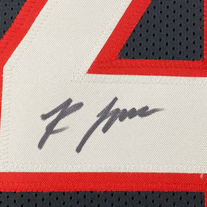 Autographed/Signed Rondale Moore Arizona Black Football Jersey JSA COA