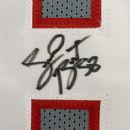 Autographed/Signed Shaquil Shaq Barrett Tampa Bay Pewter Grey Football Jersey PSA/DNA COA