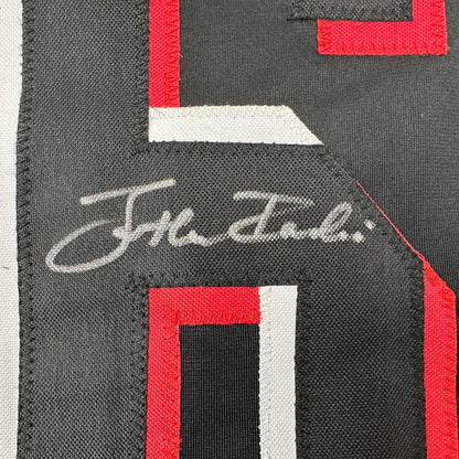 Autographed/Signed Jonathan India Cincinnati Black City Connect Baseball Jersey Beckett BAS COA