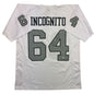 Autographed/Signed Richie Incognito Las Vegas Oakland Color Rush Football Jersey Beckett BAS COA