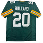 Autographed/Signed Jevon Bullard Green Bay Green Football Jersey JSA COA