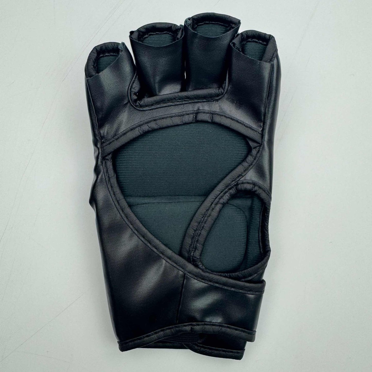 Autographed/Signed Sharaputdin Magomedov UFC MMA Ultimate Fighting Black Glove Beckett BAS COA