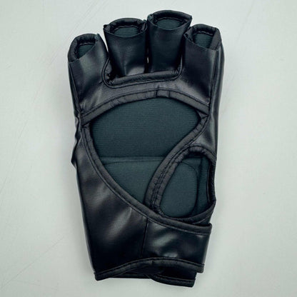 Autographed/Signed Sharaputdin Magomedov UFC MMA Ultimate Fighting Black Glove Beckett BAS COA