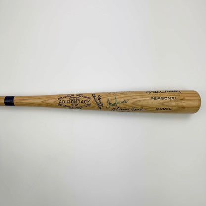 RARE 300 Win Club 9 Sigs Autographed/Signed Baseball Bat Tom Seaver, Nolan Ryan, Clemens, Sutton, Carlton, Niekro, Perry, Spahn & Wynn PSA/DNA