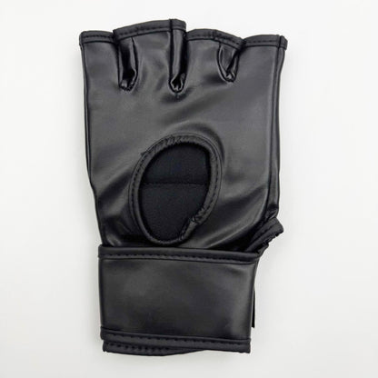 Autographed/Signed Tom Aspinall UFC MMA Black Fighting Glove Beckett BAS COA