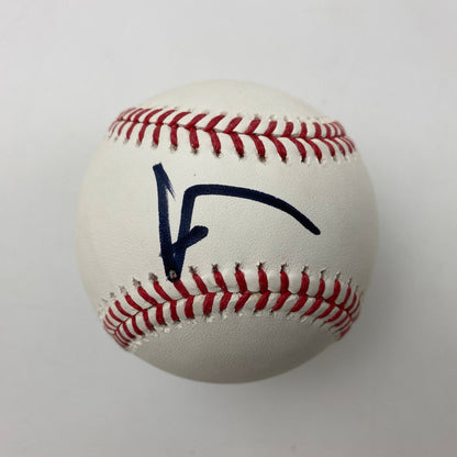 Autographed/Signed Kanye West Rawlings Official Major League ROML Baseball PSA/DNA COA Auto
