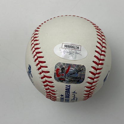 Autographed/Signed Pete Rose Mr. Trump Make America Great Again Baseball Rawlings ROML JSA COA