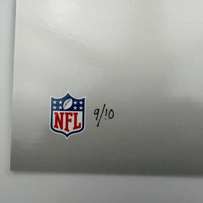 2025 Panini Instant Impressions NFL TreVeyon Henderson #II-13 18x24 Hand Print Autographed Auto /10 New England Patriots Rookie RC Oversized Football Card