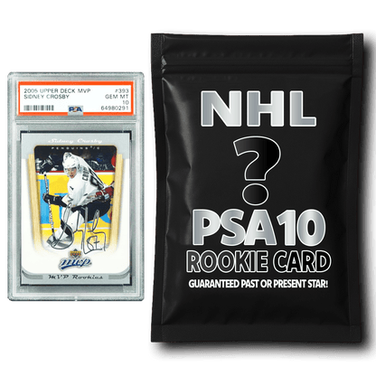 NHL PSA 10 Graded Rookie Card Mystery Pack