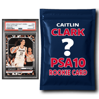 PSA 10 Graded Rookie Basketball Card Mystery Box - Caitlin Clark