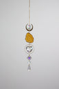 Yellow Agate Slice Suncatcher