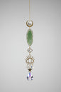 Green Agate Suncatcher