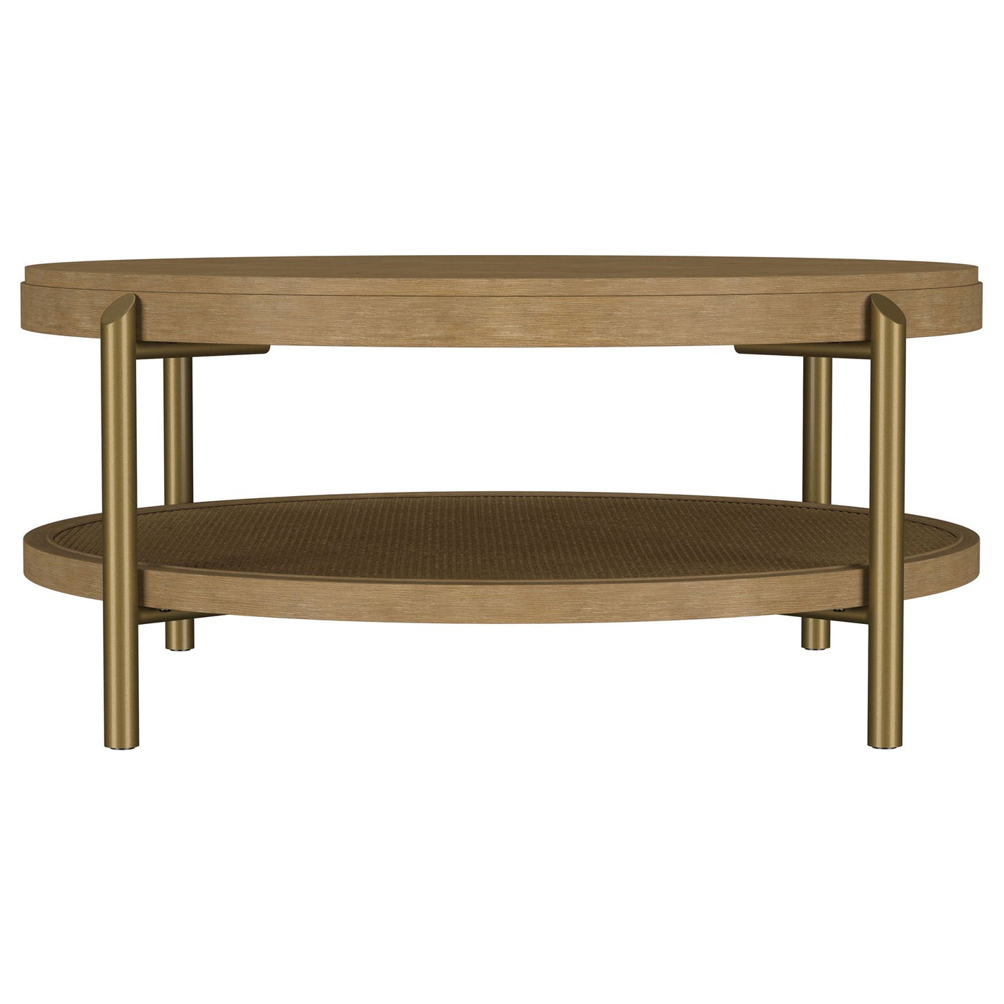 Benson - Round Coffee And End Table Set