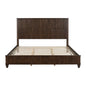 Platform Bed Frame With Tall Headboard