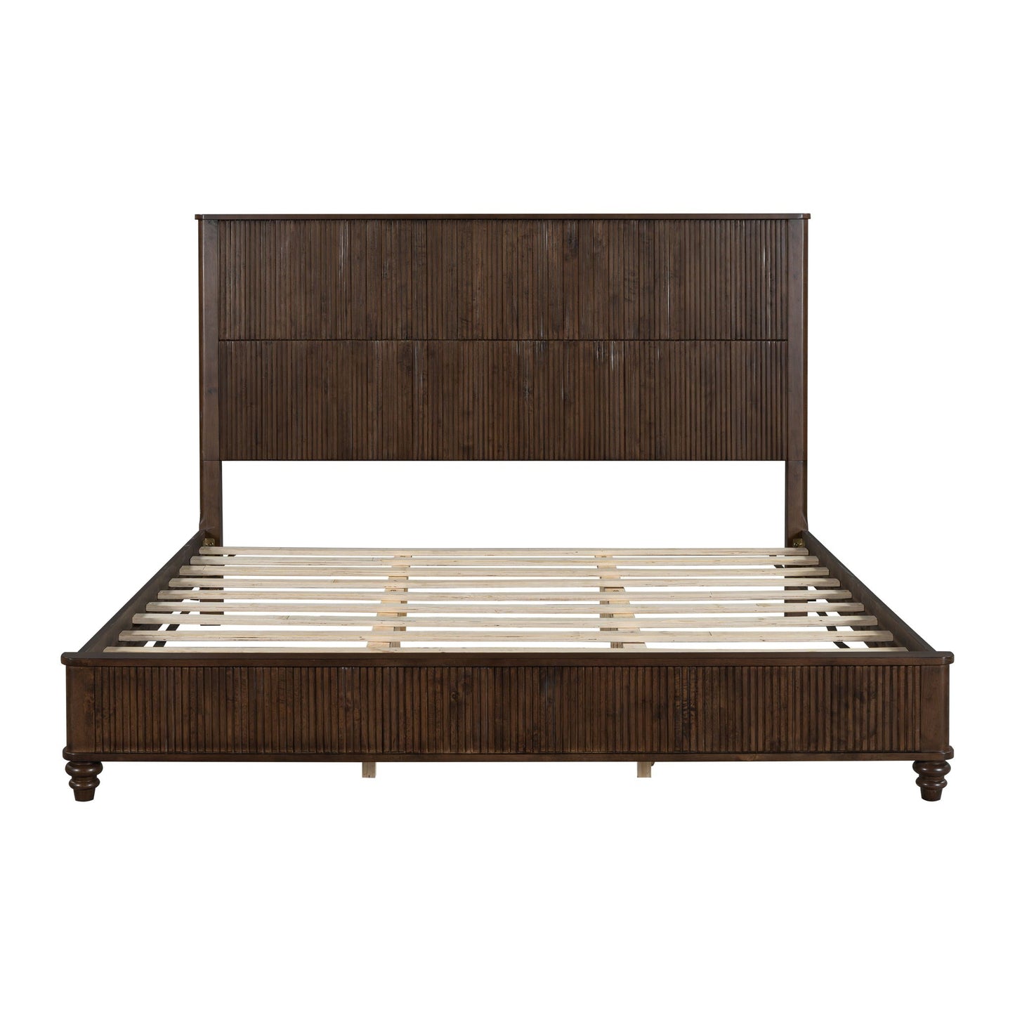 3 Piece Bedroom Set With Bed And 2 Nightstands