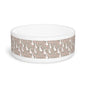 Blushing Meadow Bunny Parade Pattern - Pet Bowl