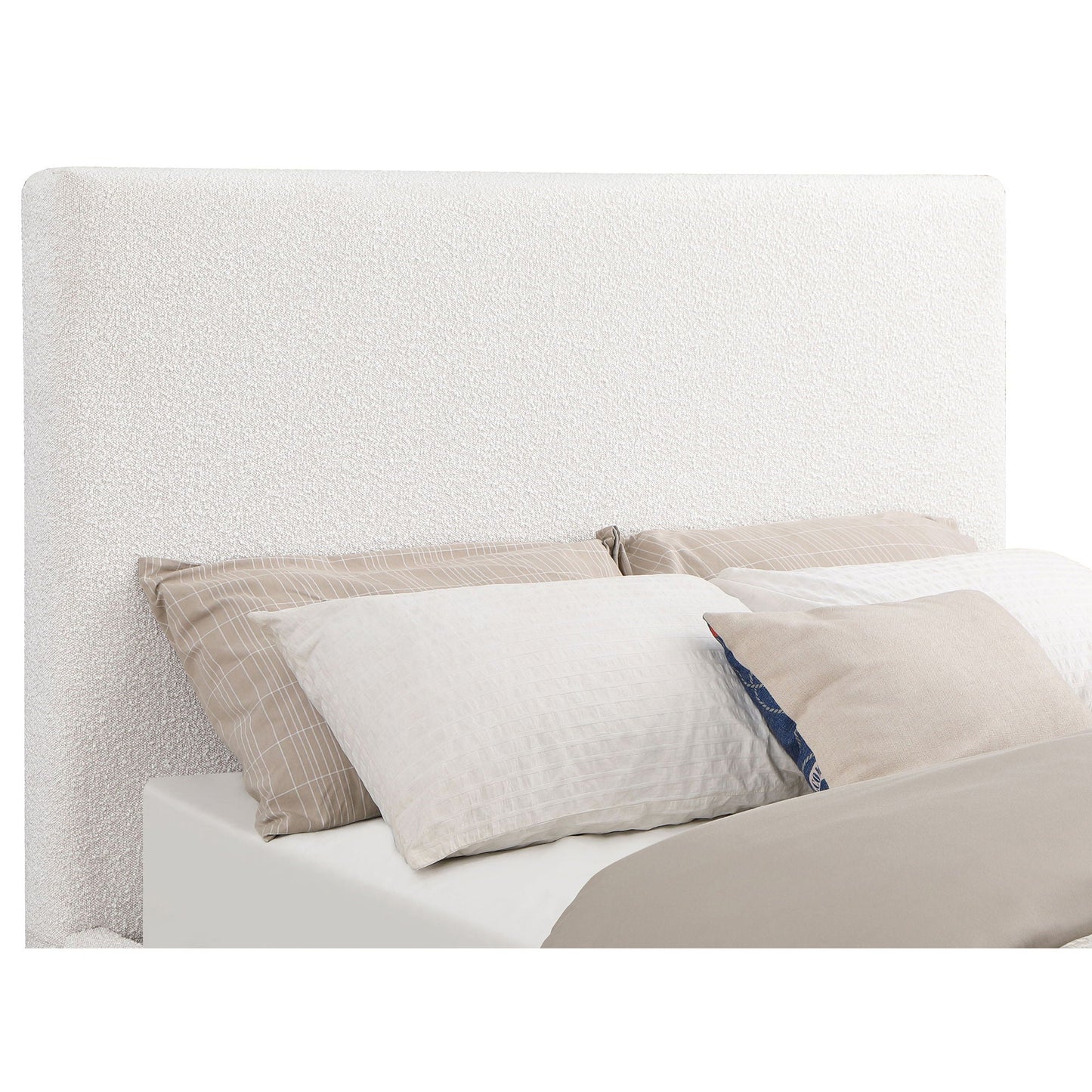 Othello - Platform Bed - Cream