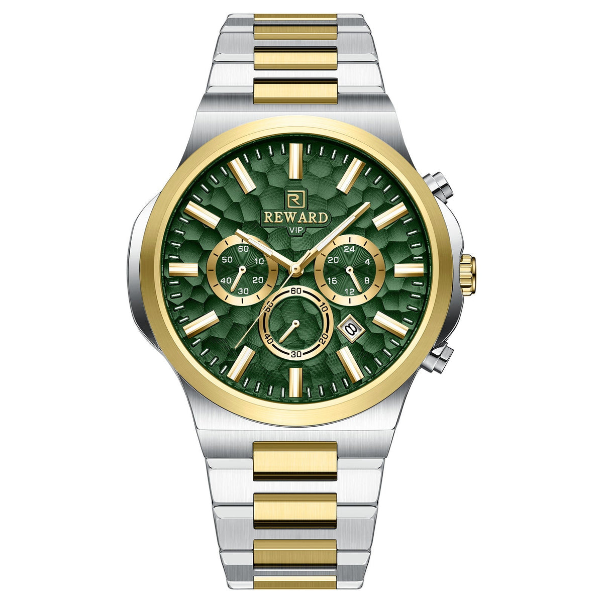 Luminous Waterproof Multifunctional Quartz Mens Watch