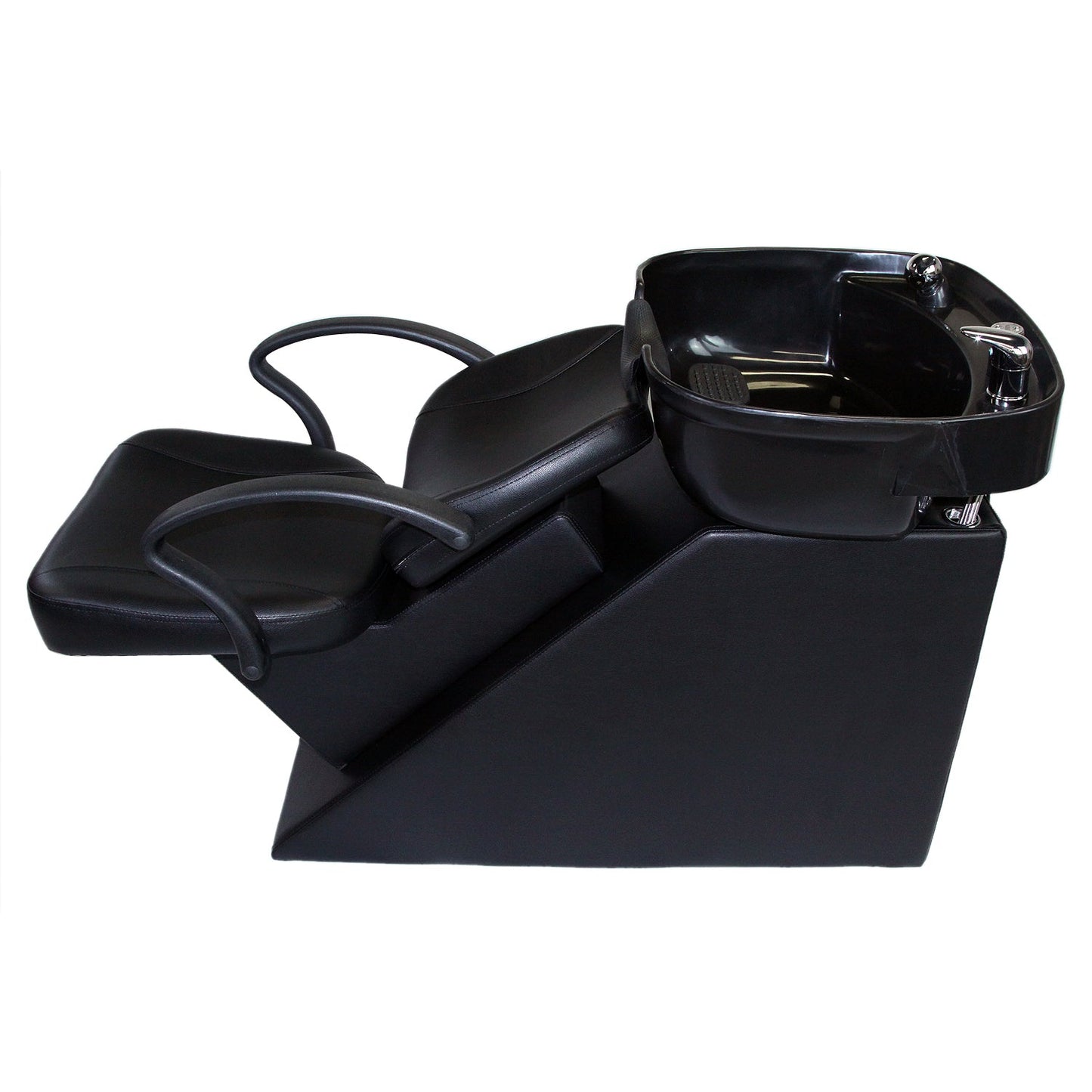 Ainfox Shampoo Bowl and Chair Set for Salon, Hair Washing Station for Hair Stylist
