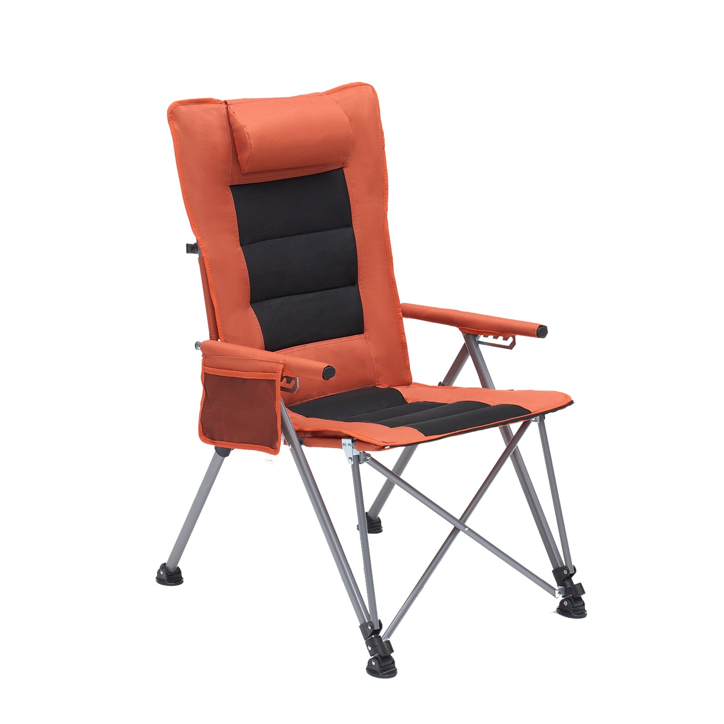 5-Position Adjustable Reclining Camping Chair