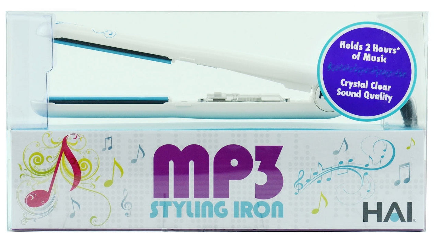 Hai Hot Tune MP3 Styling Iron (Size : 1-Inch Plates)