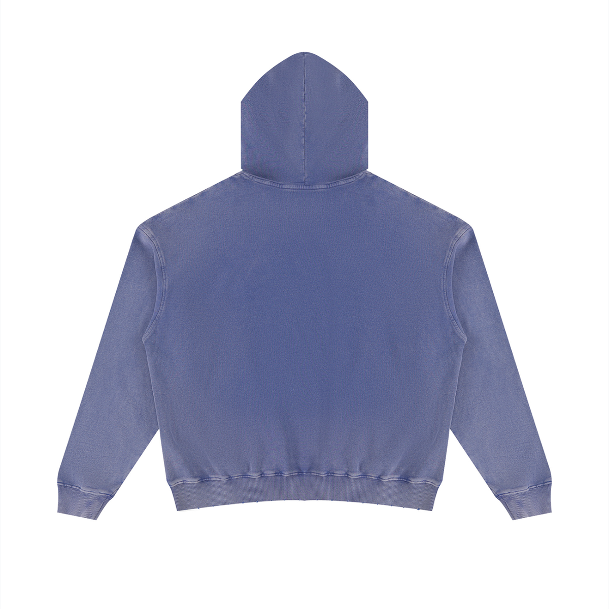 Loki & Ivy Unisex Mineral Wash Distressed Hoodie