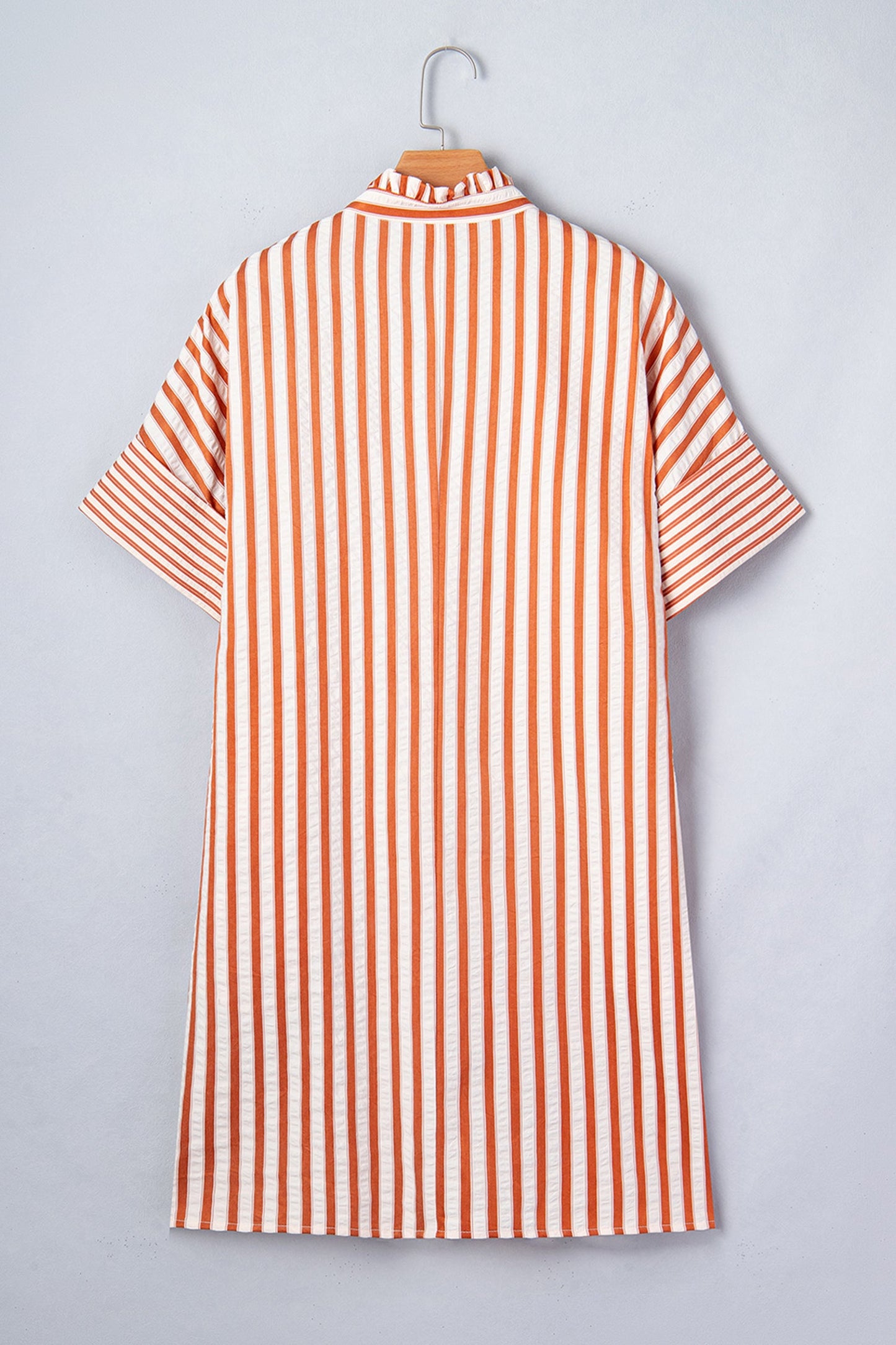 Darcy Cuffs Shift Mini Dress