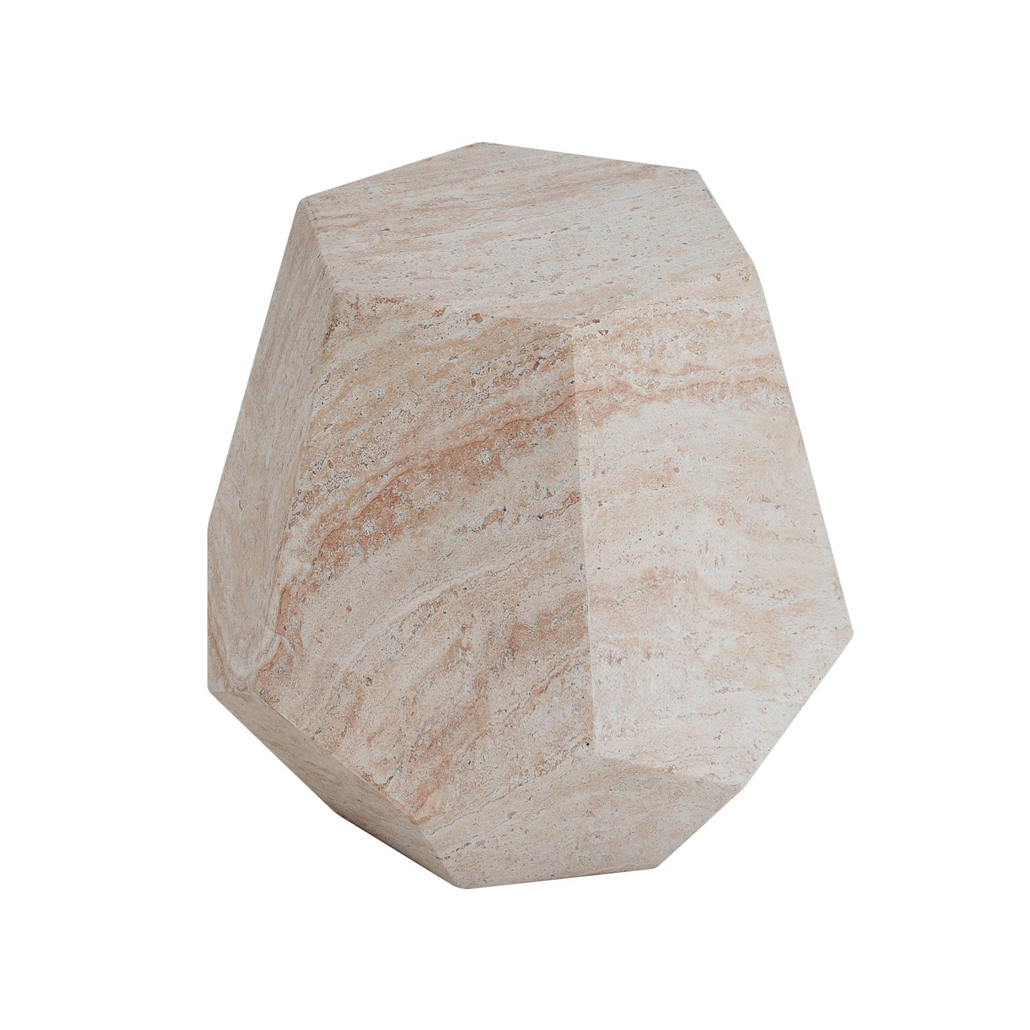 Outdoor / Indoor Lightweight Concrete Side Table