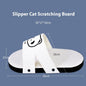White Corrugated Paper Cat Scratch Board