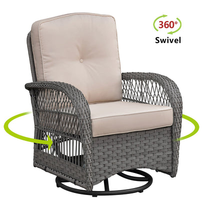 3 Pieces Conversation Set