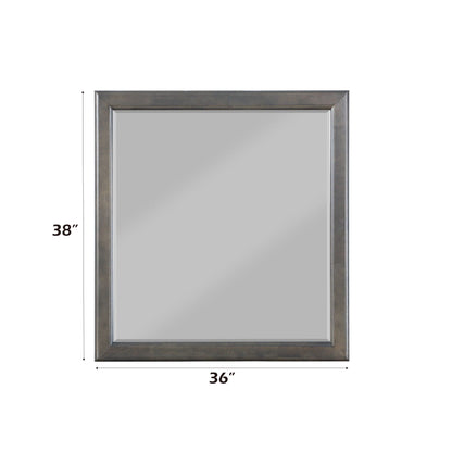Louis Philippe Bedroom Mirror, Elegant Design