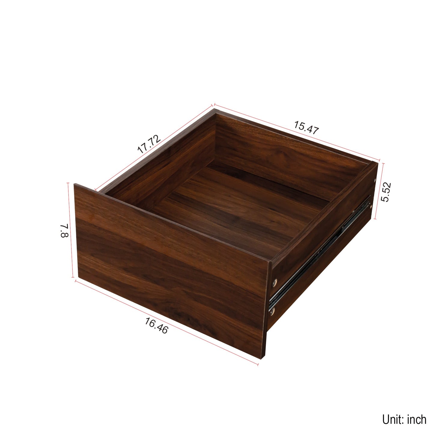 Computer Desk with Drawers, Modern Corner Home Office Storage with Extendable Table