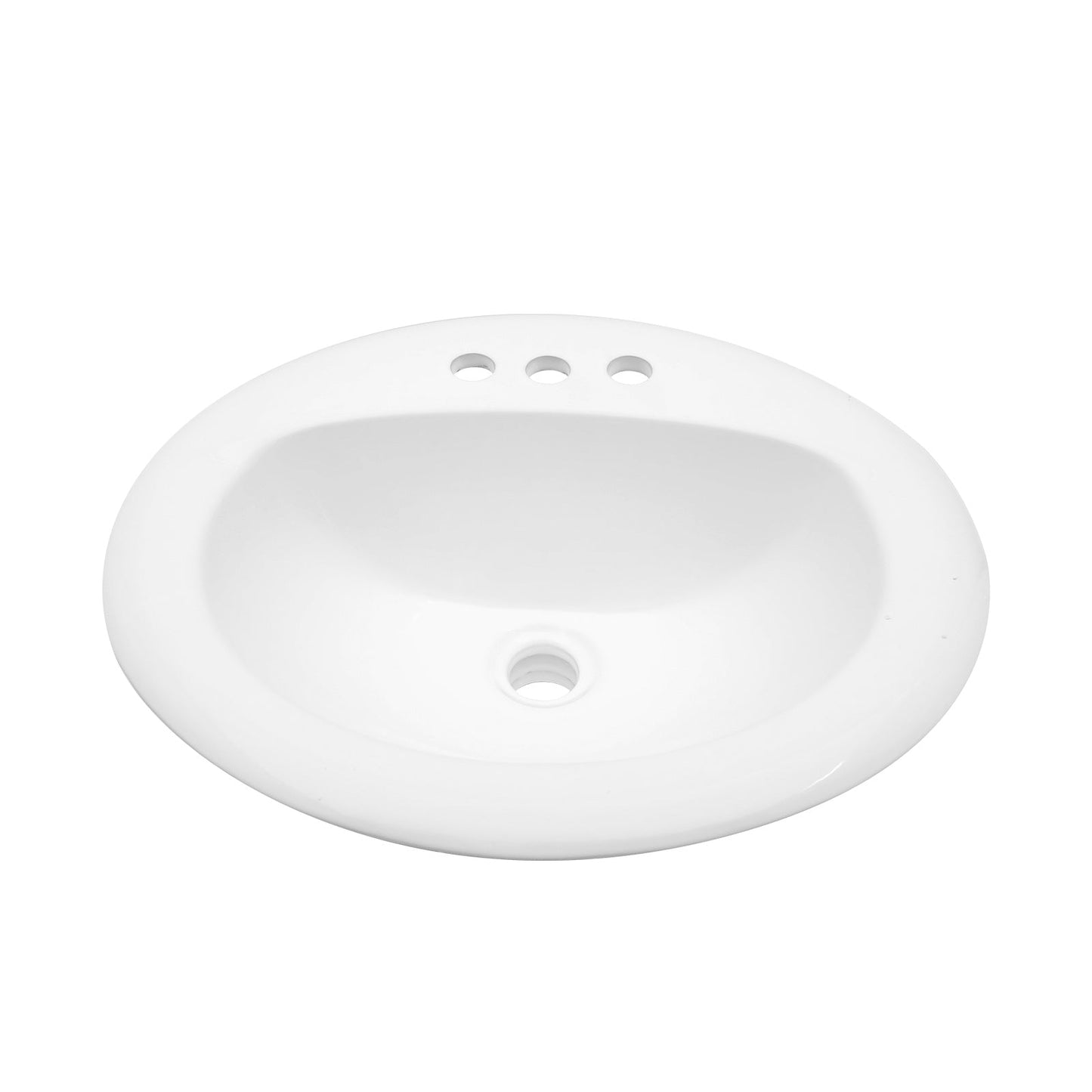 20.3 Inch Drop-In Bathroom Sink