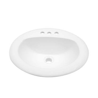 20.3 Inch Drop-In Bathroom Sink