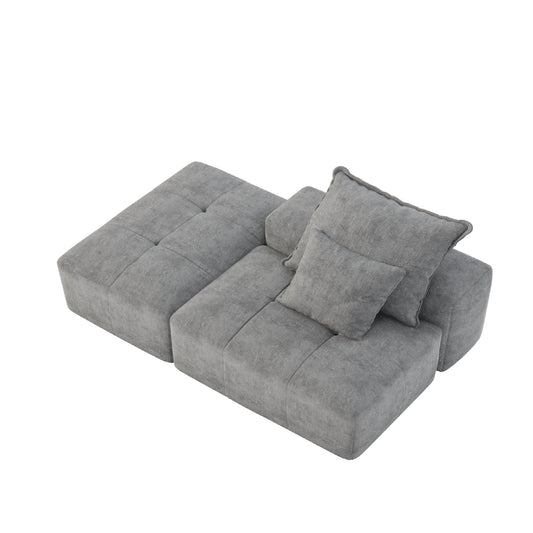 Modern Oversized Modular Sectional Sofa