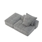 Modern Oversized Modular Sectional Sofa
