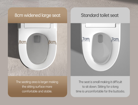 Fully Intelligent Toilet Household Fully Automatic Flip Cover