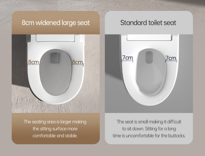 Fully Intelligent Toilet Household Fully Automatic Flip Cover