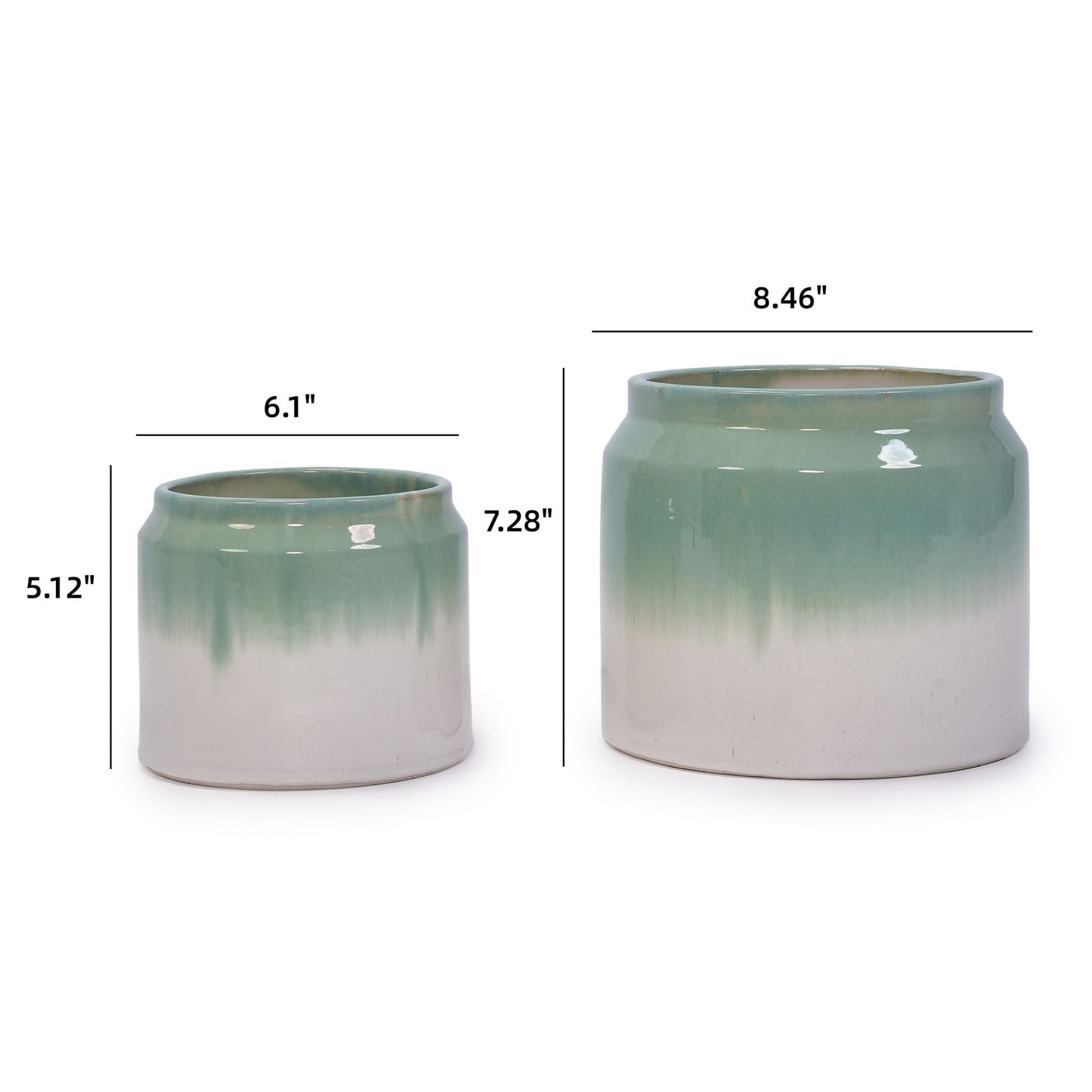 Gradient Flowerpot Set of 2