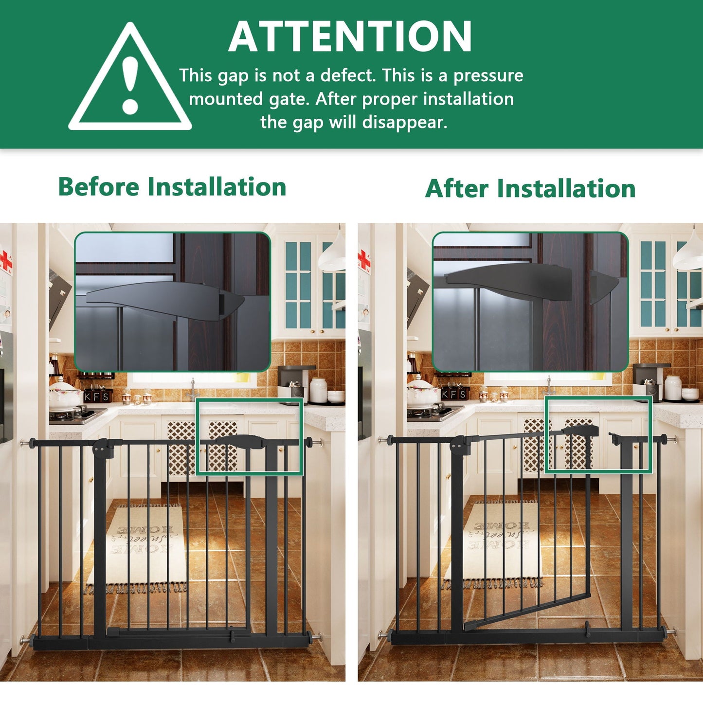Baby Gate For Stairs And Doorways