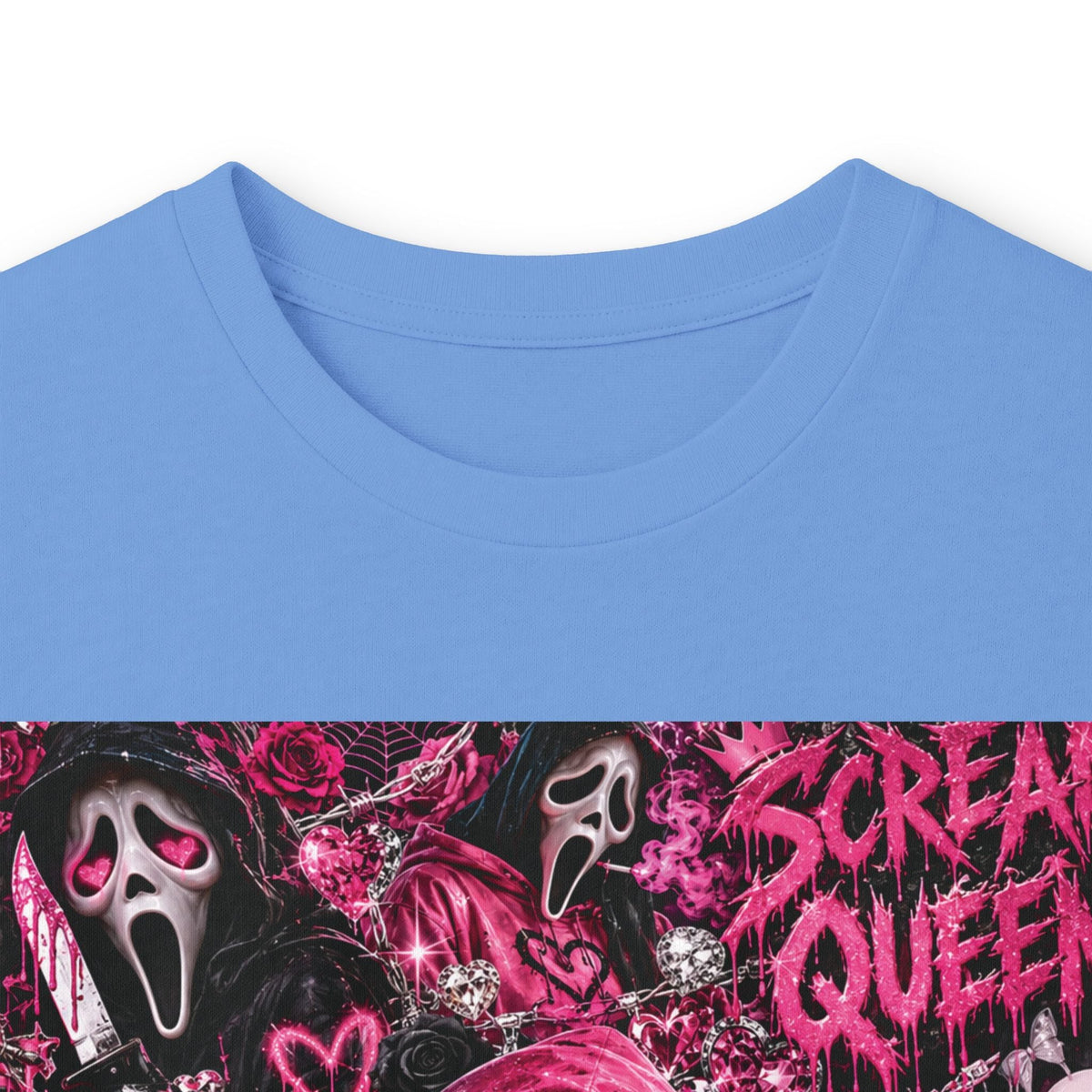 “Scream Queen” Long Sleeve Tee