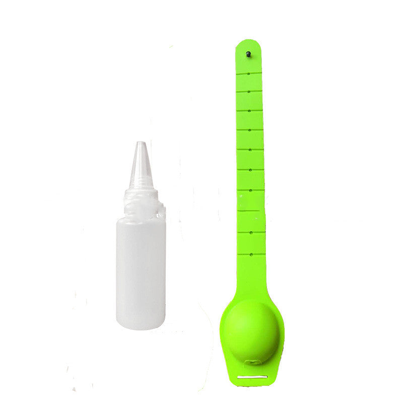 Squeeze silicone bracelet